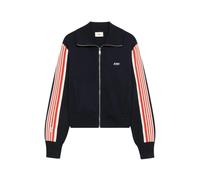 Autry, Femme, Sweatshirts et sweats à capuche, Bleu, Taille: 40 FR Striped Zip Jacket