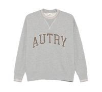 Autry, Femme, Sweatshirts et sweats à capuche, Gris, Taille: 40 FR Main SweaT-shirt