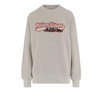 Autry, Femme, Sweatshirts et sweats à capuche, Gris, Taille: 40 FR SweaT-shirt en Coton Gris avec Logo