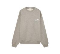 Autry, Femme, Sweatshirts et sweats à capuche, Gris, Taille: 42 FR Double Logo SweaT-shirt