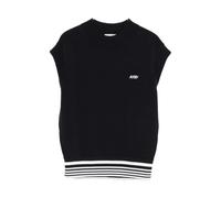 Autry, Femme, Sweatshirts et sweats à capuche, Noir, Taille: 40 FR Vest Main