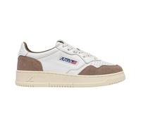 Autry, Homme, Chaussures, Beige, Taille: 47 EU Medalist Low Leather Baskets