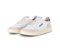 Autry, Homme, Chaussures, Blanc, Taille: 40 EU Baskets de style vintage avec des accents en daim