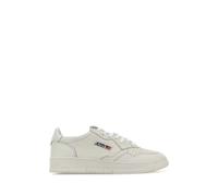Autry, Homme, Chaussures, Blanc, Taille: 42 EU Baskets en cuir blanc Medalist