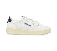 Autry, Homme, Chaussures, Blanc, Taille: 42 EU Medalist Leather Low Baskets
