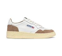 Autry Action Shoes MEDALIST LOW MAN men Lowtop brown|white taille: 43