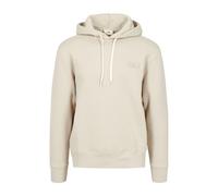 Autry, Homme, Sweatshirts et sweats à capuche, Beige, Taille: S Sweat à capuche en coton naturel avec logo en relief