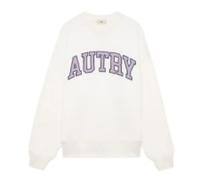 Autry, Homme, Sweatshirts et sweats à capuche, Blanc, Taille: S SweaT-shirt ras du cou