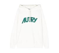 Autry, Homme, Sweatshirts et sweats à capuche, Blanc, Taille: XL Sweat à capuche blanc