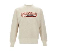 Autry, Homme, Sweatshirts et sweats à capuche, Blanc, Taille: XL Sweat Melange Kitsune