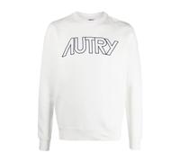 Autry, Homme, Sweatshirts et sweats à capuche, Blanc, Taille: XS SweaT-shirt Élégant pour Homme