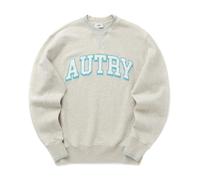 Autry, Homme, Sweatshirts et sweats à capuche, Gris, Taille: S College SweaT-shirt