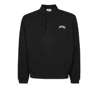 Autry, Homme, Sweatshirts et sweats à capuche, Noir, Taille: L College Polo SweaT-shirt