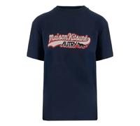 Autry, Homme, Tops, Bleu, Taille: L T-shirt Unisexe Bleu par Maison Kitsune
