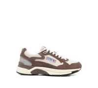 Autry - Hyperway Low - Homme - Chaussures - Brun - Taille: 44 EU