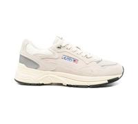 Autry - Hyperway Low Suede/Mesh - Homme - Chaussures - Beige - Taille: 45 EU
