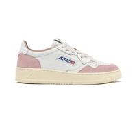 Autry - La Medalist Low - Femme - Chaussures - Rose - Taille: 39 EU