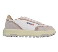 AUTRY Medalist Baskets pour homme en daim perforé LDLM AK03 Sable, Blanc et beige, 42 EU
