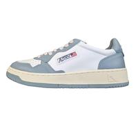 AUTRY Medalist Chaussures Sneakers pour homme en cuir AULM WB56 Papier à sucre, Papier à sucre blanc, 46 EU