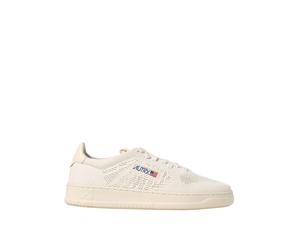 Autry - Medalist Easeknit Low Baskets - Homme - Chaussures - Blanc - Taille: 41 EU