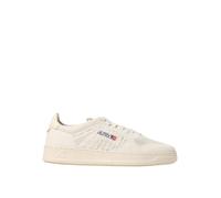 Autry - Medalist Easeknit Low Baskets - Homme - Chaussures - Blanc - Taille: 44 EU