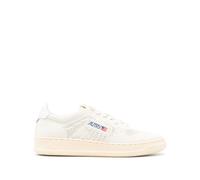 Autry - Medalist Easeknit Low - Homme - Chaussures - Blanc - Taille: 43 EU