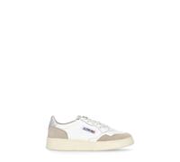 Autry, Femme, Chaussures, Blanc, Taille: 38 EU Medalist Low Baskets