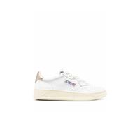 Autry - Medalist Low Baskets - Femme - Chaussures - Jaune - Taille: 38 EU