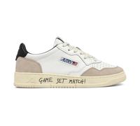 Autry - Medalist Low Baskets - Femme - Chaussures - Noir - Taille: 37 EU