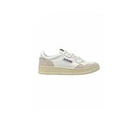 Autry - Medalist Low Baskets - Homme - Chaussures - Beige - Taille: 41 EU