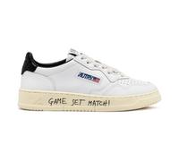 Autry - Medalist Low Baskets - Homme - Chaussures - Blanc - Taille: 40 EU