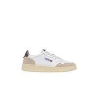Autry - Medalist Low Baskets - Homme - Chaussures - Blanc - Taille: 41 EU