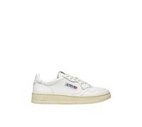 Autry - Medalist Low Baskets - Homme - Chaussures - Blanc - Taille: 42 EU