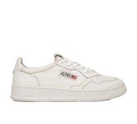 Autry, Homme, Chaussures, Blanc, Taille: 42 EU Baskets en cuir blanc Medalist