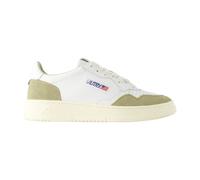 Autry - Medalist Low Baskets - Homme - Chaussures - Blanc - Taille: 45 EU