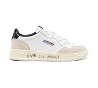 Autry - Medalist Low Baskets - Homme - Chaussures - Noir - Taille: 40 EU