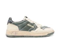 Autry - Medalist Low Baskets - Homme - Chaussures - Vert - Taille: 43 EU