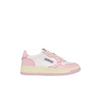 Autry - Medalist Low Bi-color Baskets - Femme - Chaussures - Blanc - Taille: 38 EU