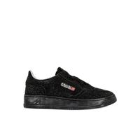 Autry - Medalist Low 'Crystal' - Femme - Chaussures - Noir - Taille: 41 EU