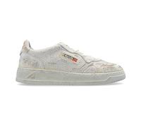 Autry - Medalist Low - Femme - Chaussures - Beige - Taille: 40 EU