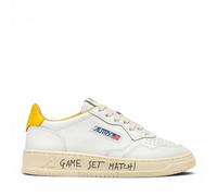 Autry - Medalist LOW - Femme - Chaussures - Blanc - Taille: 36 EU