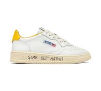 Autry - Medalist Low - Homme - Chaussures - Blanc - Taille: 45 EU
