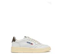 Autry - Medalist Low - Homme - Chaussures - Blanc - Taille: 46 EU