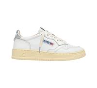 Autry - Medalist Low Leat Art - Femme - Chaussures - Blanc - Taille: 40 EU