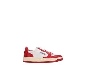 Autry - Medalist Low Leather Baskets - Homme - Chaussures - Multicolore - Taille: 43 EU