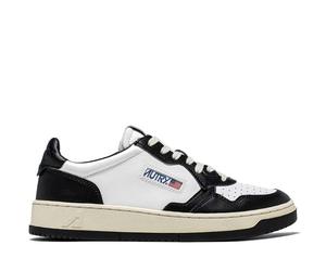 Autry Medalist Low "Panda" - Taille: 45 White/Black