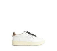 Autry, Femme, Chaussures, Blanc, Taille: 37 EU Medalist Low Baskets
