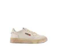 Autry - Medalist Low Super Vintage Aulm Sv01 - Homme - Chaussures - Blanc - Taille: 46 EU