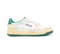 Autry, Femme, Chaussures, Blanc, Taille: 35 EU Medalist Low Super Vintage Baskets