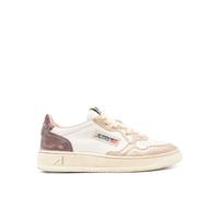 Autry - Medalist Low Super Vintage Baskets - Femme - Chaussures - Jaune - Taille: 36 EU